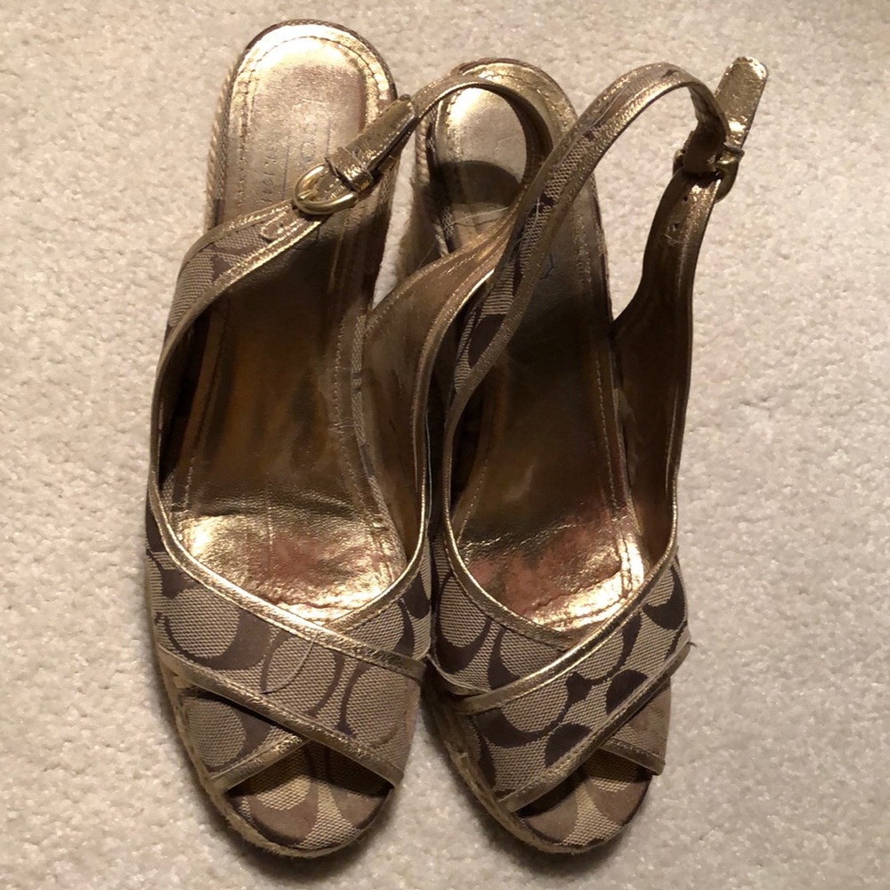 Coach Espadrille